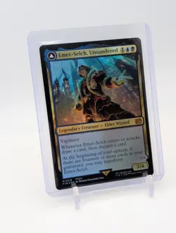 MTG - Emet-Selch, Unsundered - FOIL Mythic #218 - Final Fantasy NM - Image 1