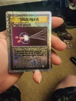 Energy Retrieval 107/110 Legendary Collection 2002 Reverse Holo Pokémon Card TCG - Image 1