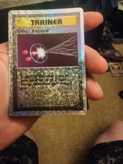 Energy Retrieval 107/110 Legendary Collection 2002 Reverse Holo Pokémon Card TCG - Image 3