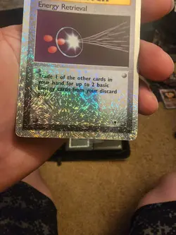 Energy Retrieval 107/110 Legendary Collection 2002 Reverse Holo Pokémon Card TCG - Image 5