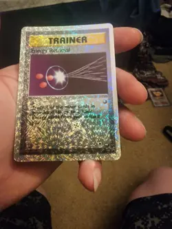 Energy Retrieval 107/110 Legendary Collection 2002 Reverse Holo Pokémon Card TCG - Image 6