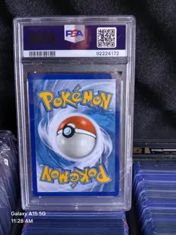2019 Pokemon Sun & Moon Unified Minds #71 Mewtwo & Mew GX Tag Team PSA 9 - Image 2