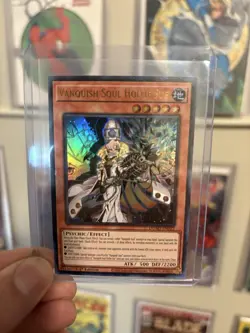 Yugioh Vanquish Soul Hollie Sue Ultra Rare DUAD-EN022 1st Edition NM - Image 1