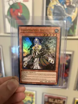 Yugioh Vanquish Soul Hollie Sue Ultra Rare DUAD-EN022 1st Edition NM - Image 2