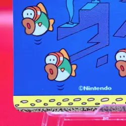 Super Mario World Trading Card Japan Rare Topsun Nintendo Carddass 1993 #92 - Image 4