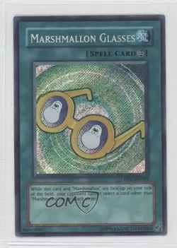 Marshmallon Glasses YuGiOh Premium Pack 1 #PP01-EN004 2007 1md - Image 1