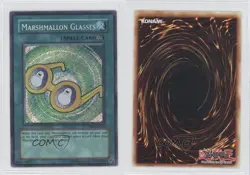 Marshmallon Glasses YuGiOh Premium Pack 1 #PP01-EN004 2007 1md - Image 3