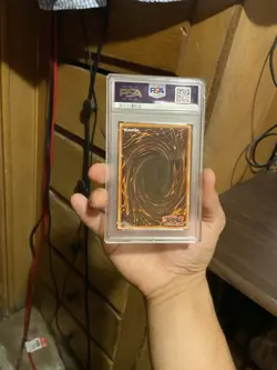 Yugioh Summoned Skull RA03-EN086 PSA 10 Quarter Century Secret Rare - Image 2