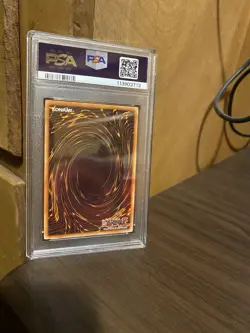 Yugioh Summoned Skull RA03-EN086 PSA 10 Quarter Century Secret Rare - Image 3