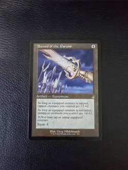 Sword of the Paruns (Retro Frame) Ravnica Remastered Regular MTG NM Magic Card - Image 1