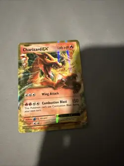 PokÃ©mon TCG Charizard-EX Evolutions Holo Rare Card 12/108 NM/Mint Condition - Image 1