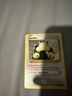 Pokemon XY Promo Snorlax Holo Card XY179 English HP - Image 1