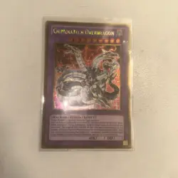 Yu-Gi-Oh TCG Chimeratech Overdragon Card POTD-EN034 1st Edition Ultimate Rare - Image 1