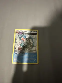 GYARADOS 21/98 - XY Ancient Origins Holo Rare Full Art - 2015 Pokemon Card TCG - Image 1