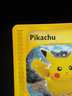 Pikachu Common Pokemon Card E-Skyridge 2002 84/144 Ungraded Raw LP - Image 4
