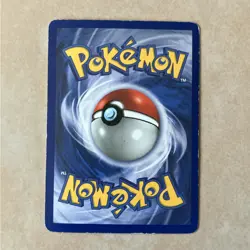 1999 Pokémon TCG Muk Fossil Holo Rare Card 13/62 MP/HP Vintage - Image 2