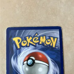 1999 Pokémon TCG Muk Fossil Holo Rare Card 13/62 MP/HP Vintage - Image 3