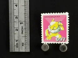 Hypno Pokemon Stamp Card Japanese Shogakukan Nintendo Game Anime TCG D - Image 2