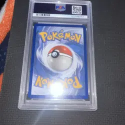 2021 Pokemon Sword & Shield Fusion Strike #270 Espeon Vmax PSA 10 - Image 2