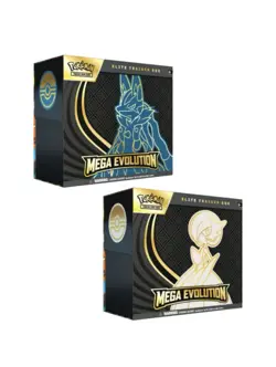 *CONFIRMED PREORDER* POKEMON MEGA EVOLUTION ETB'S AND BOOSTER BOX PRESALE âœ… - Image 1
