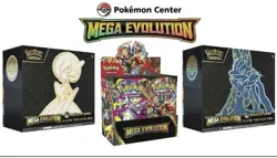 *CONFIRMED PREORDER* POKEMON MEGA EVOLUTION ETB'S AND BOOSTER BOX PRESALE âœ… - Image 2