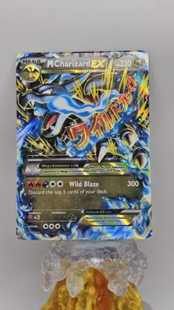 Vintage Pokemon TCG - Mega M Charizard EX - 69/106 Flashfire Holo XY - Image 1