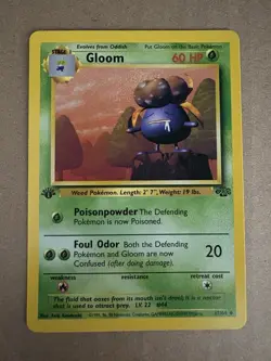 Pokemon - Jungle 1st edition - Gloom 37/64 - Uncommon LP/NM - Image 1