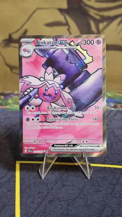 Tinkaton ex (240/193) Ultra Rare | Pokemon TCG SV02 Paldea Evolved | Near Mint - Image 1