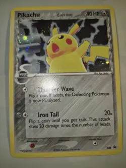 Pikachu (Delta Species) - 035 (Value Pack) 035 Nintendo Holo Pokemon TCG - Image 2