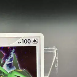 [Nea Mint]  RAYQUAZA Japanese Pokemon Card 1st Ed.  THE MYSTERIOUS DPBP#442 - Image 4