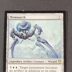 MTG - 1x Memnarch - Archenemy - LP - Rare - Artifact - Magic The Gathering #112 - Image 12