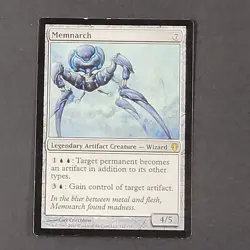 MTG - 1x Memnarch - Archenemy - LP - Rare - Artifact - Magic The Gathering #112 - Image 2