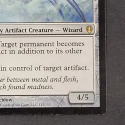 MTG - 1x Memnarch - Archenemy - LP - Rare - Artifact - Magic The Gathering #112 - Image 4