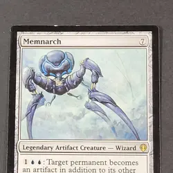 MTG - 1x Memnarch - Archenemy - LP - Rare - Artifact - Magic The Gathering #112 - Image 5