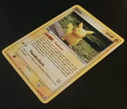 Pokemon EX Delta Species Ditto (Pikachu) Common Card 63/113 Rare English - Image 2