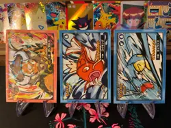 Magikarp Gyarados Tauros Cracked Ice Holo Flash Safari 2025 Pokemon Card - Image 1