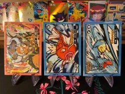 Magikarp Gyarados Tauros Cracked Ice Holo Flash Safari 2025 Pokemon Card - Image 4