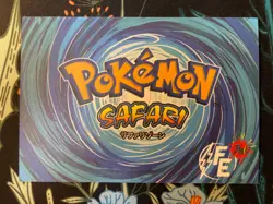 Magikarp Gyarados Tauros Cracked Ice Holo Flash Safari 2025 Pokemon Card - Image 5