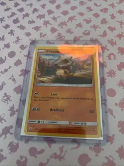 Pokemon TCG Cubone Holo Card 2018 McDonald's Promo, 7/12 - Image 1