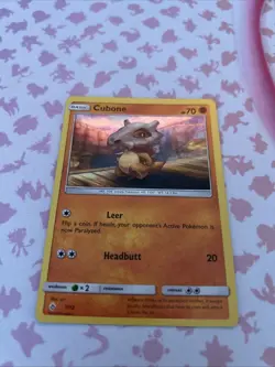 Pokemon TCG Cubone Holo Card 2018 McDonald's Promo, 7/12 - Image 2