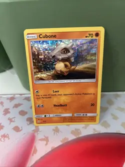 Pokemon TCG Cubone Holo Card 2018 McDonald's Promo, 7/12 - Image 4