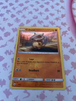 Pokemon TCG Cubone Holo Card 2018 McDonald's Promo, 7/12 - Image 6
