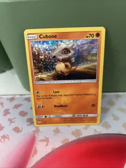 Pokemon TCG Cubone Holo Card 2018 McDonald's Promo, 7/12 - Image 8