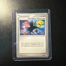 Pokemon D&P Time-Space Distortion Card 124/123 World Championships 2008 LP - Image 3