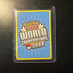 Pokemon D&P Time-Space Distortion Card 124/123 World Championships 2008 LP - Image 4