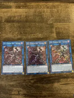 Sky Striker Ace Azalea Secret Rare Card BLMR-EN052 - Image 2