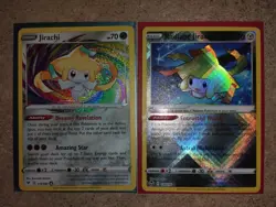 Pokémon Card Jirachi Vivid Voltage 119 Holo Amazing Rare - Radiant Jirachi 120 - Image 10