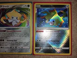 Pokémon Card Jirachi Vivid Voltage 119 Holo Amazing Rare - Radiant Jirachi 120 - Image 12