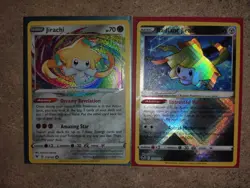 Pokémon Card Jirachi Vivid Voltage 119 Holo Amazing Rare - Radiant Jirachi 120 - Image 13
