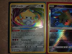 Pokémon Card Jirachi Vivid Voltage 119 Holo Amazing Rare - Radiant Jirachi 120 - Image 2